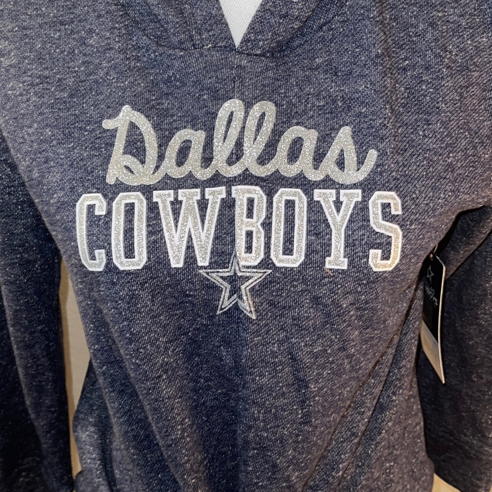 Dallas Cowboys Navy Blue Jacket - Picture 3 of 4